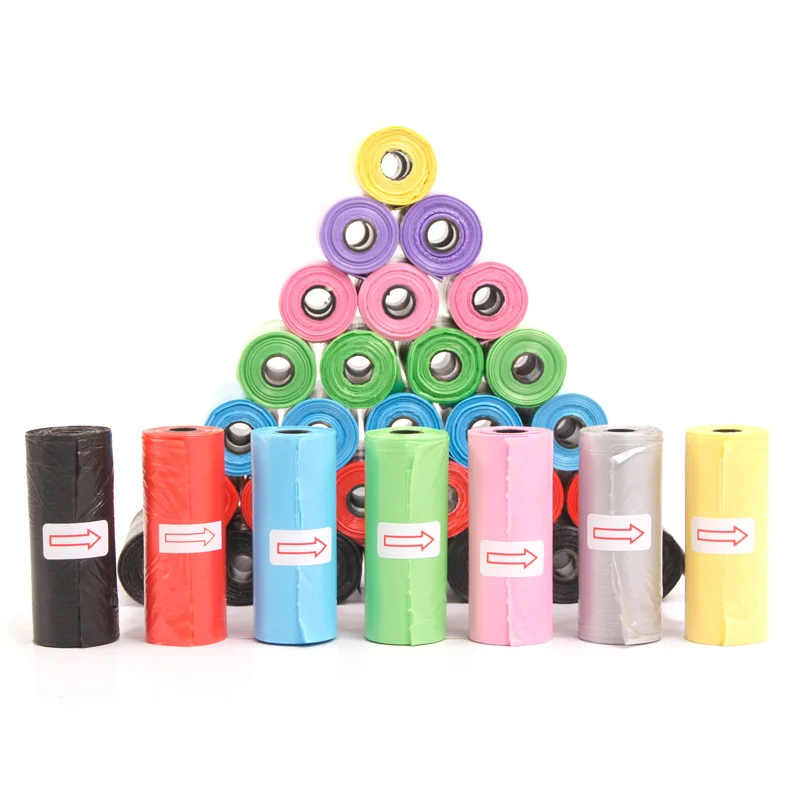 Pet Supplies Stores - 120 rotoli sacchetto di cacca di