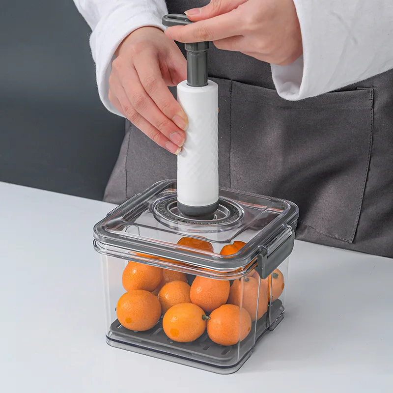 Pet Supplies Stores - Scatola di frutta trasparente per la