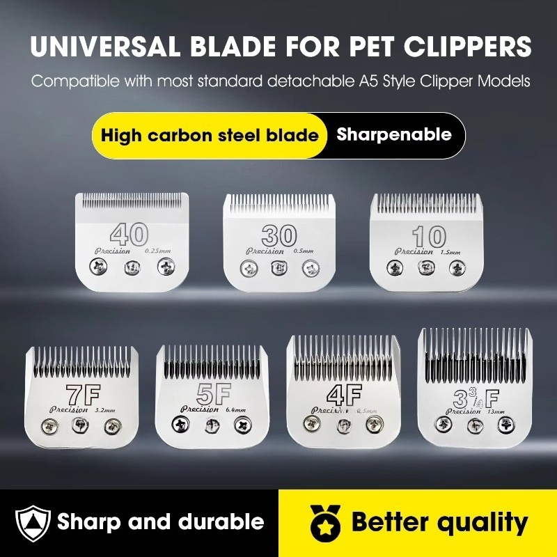 Lame per Tosatrice A5, Confezi - Dog Grooming Clippers recensione e prezzo