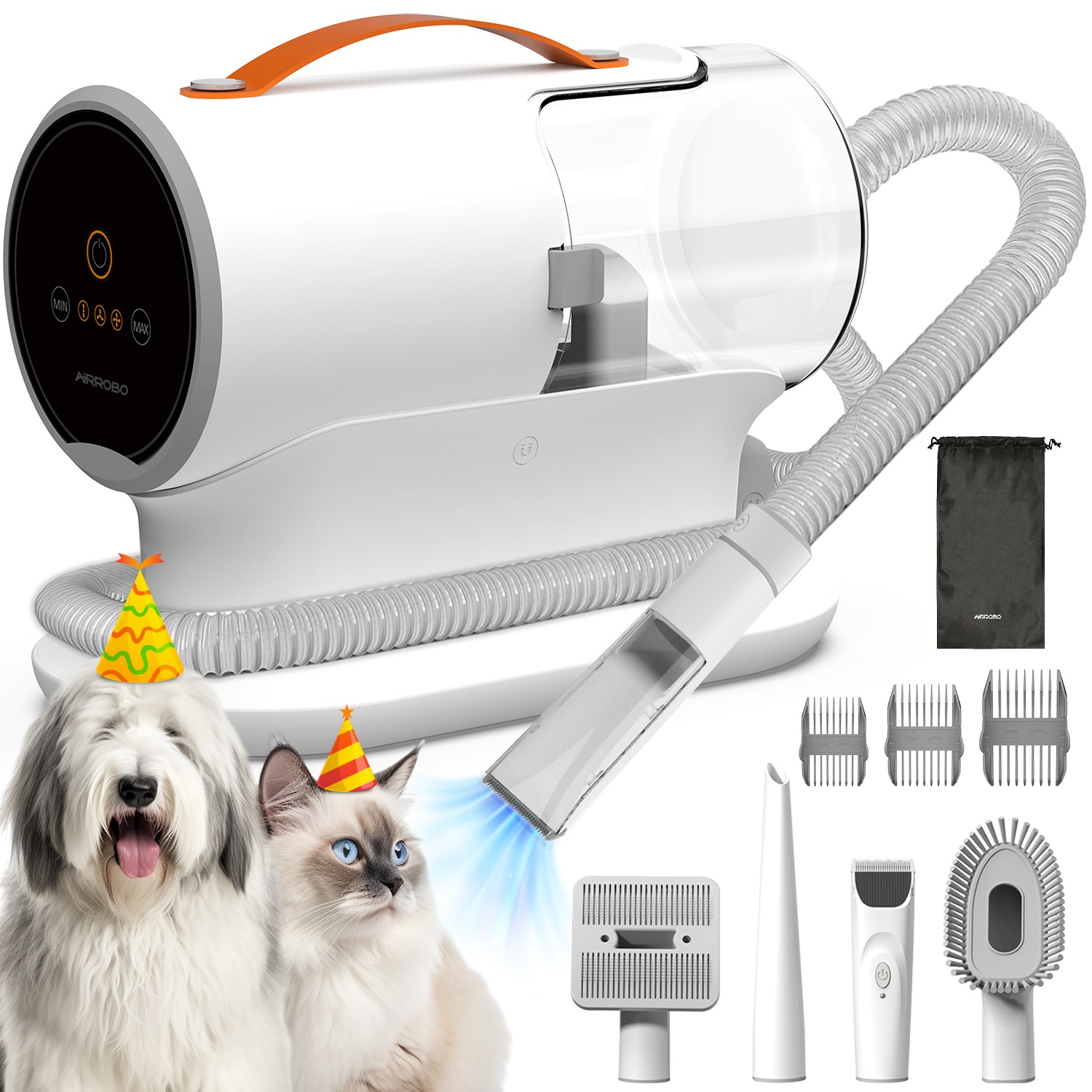 AIRROBO USA Spedizione dagli U - Dog Grooming Clippers recensione e prezzo
