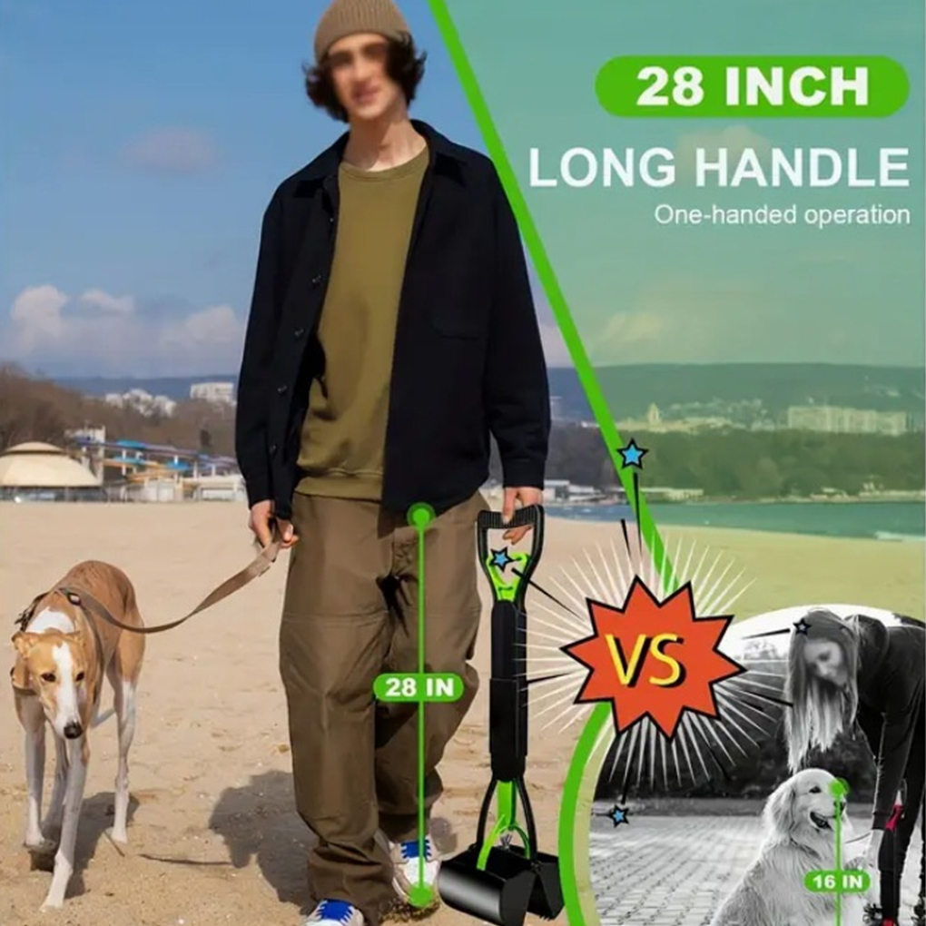 Raccoglitrice di cacca per ani - Pet Supplies Stores recensione e prezzo