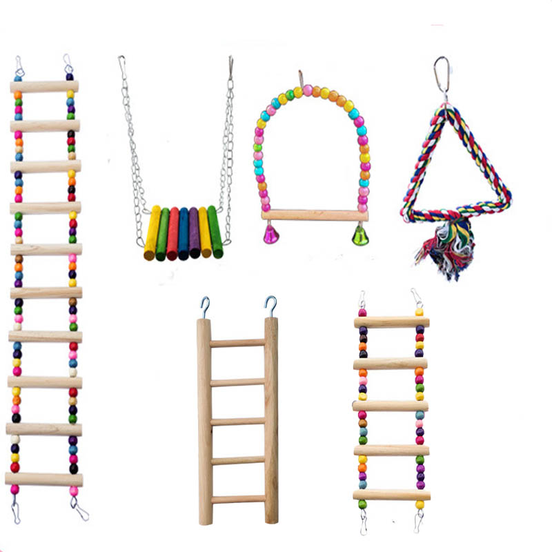 Giocattoli per uccelli in legn - Pet Supplies Ringwood recensione e prezzo