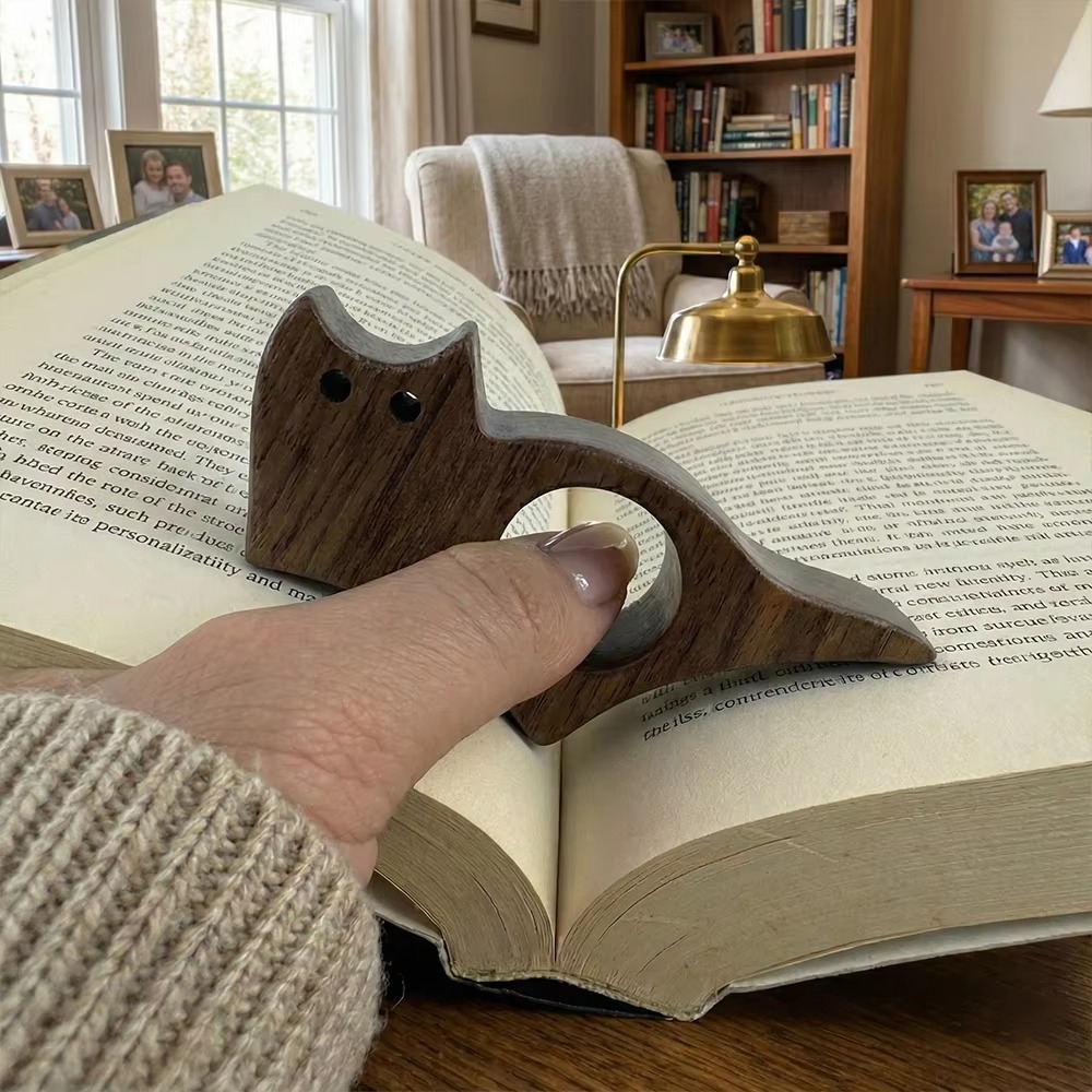 Segnalibro in Legno a Forma di - Pet Supplies Ringwood recensione e prezzo